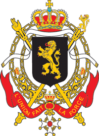 Armoiries de la Belgique